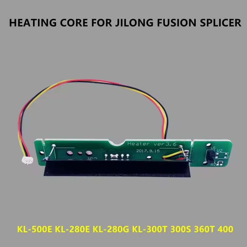 

FTTH Heating core For KL-500E Jilong KL-280E KL-280G KL-300T 300S 360T 400 Fiber Fusion Splicer Heater Oven Heating Furnace