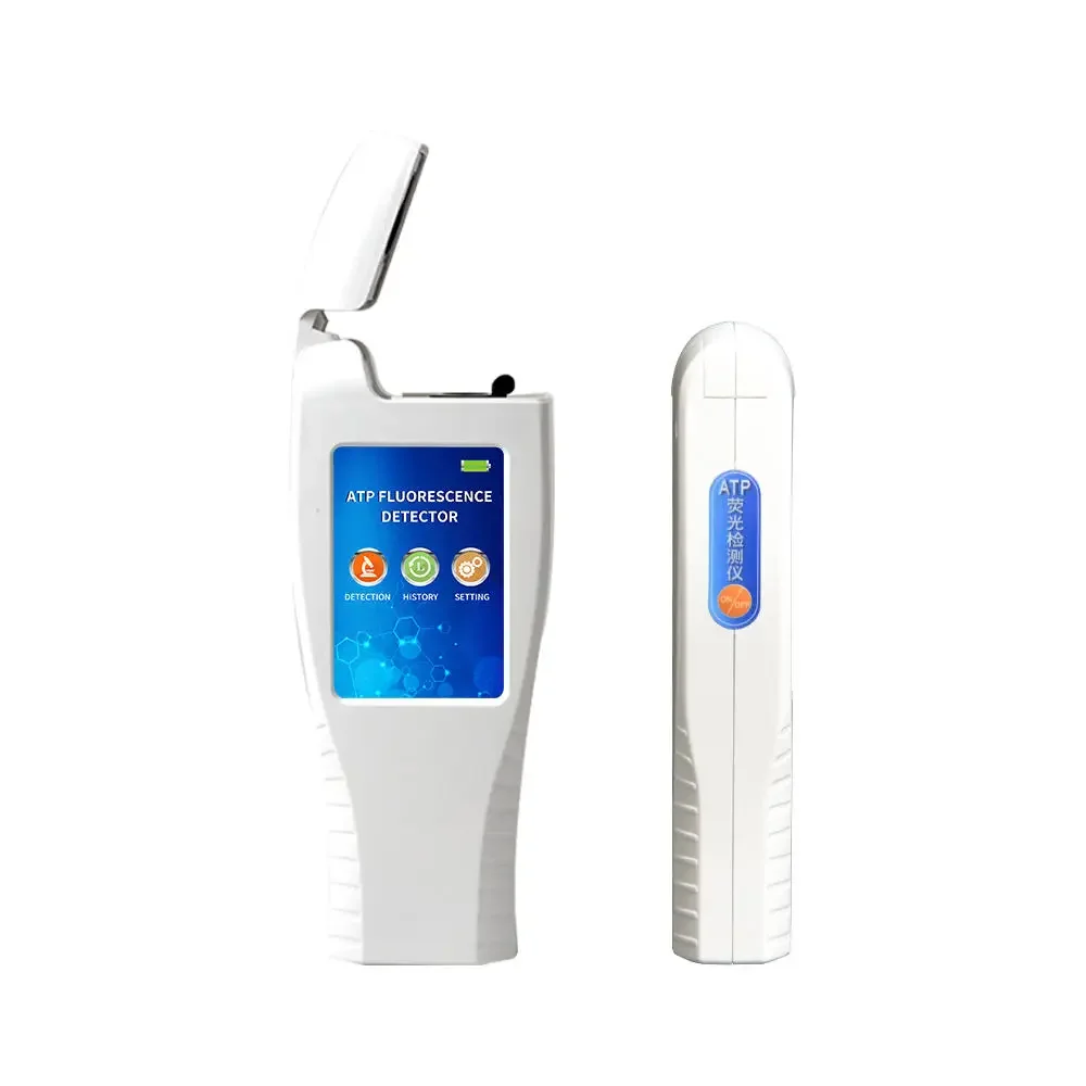 Portable 15s Rapid Detection ATP Bacteria Fluorescence Analyzer Electronic Hygiene Meter for Quick Bacteria Tester