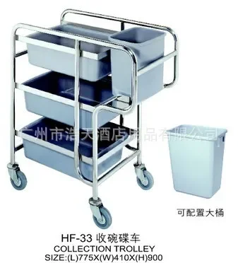 Specializing in the production of stainless steel, titanium and other hotel supplies
