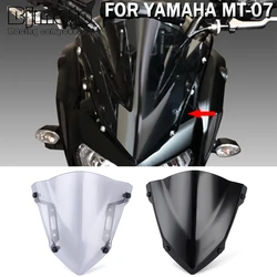Motorcycle MT FZ 07 Windshield Windscreen Wind Deflectors For Yamaha MT07 FZ07 MT-07 FZ-07 2018 2019 2020