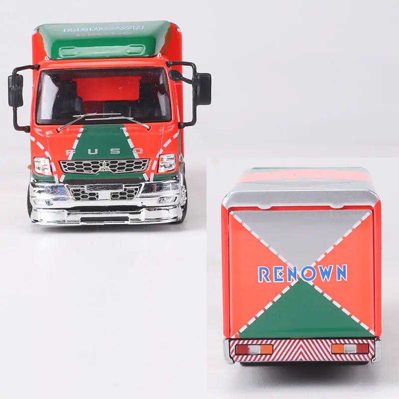SHADOW PRO 1:64 Mitsubishi Lift Delivery Truck Mazda Le Mans bemaltes Modell aus Druckgusslegierung Sammlung Dekoration Jungenspielzeug.