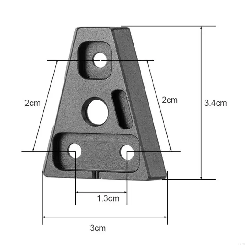M17B v Mount Battery Connection Plate для быстрого выпуска для различных аксессуаров для камеры