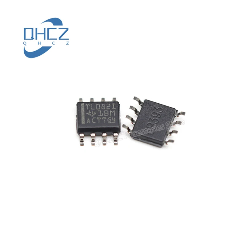 20PCS TL082IDR SOP-8 J-FET Amplifier Operational Amplifier TL082IDT New Original Integrated circuit IC chip In Stock