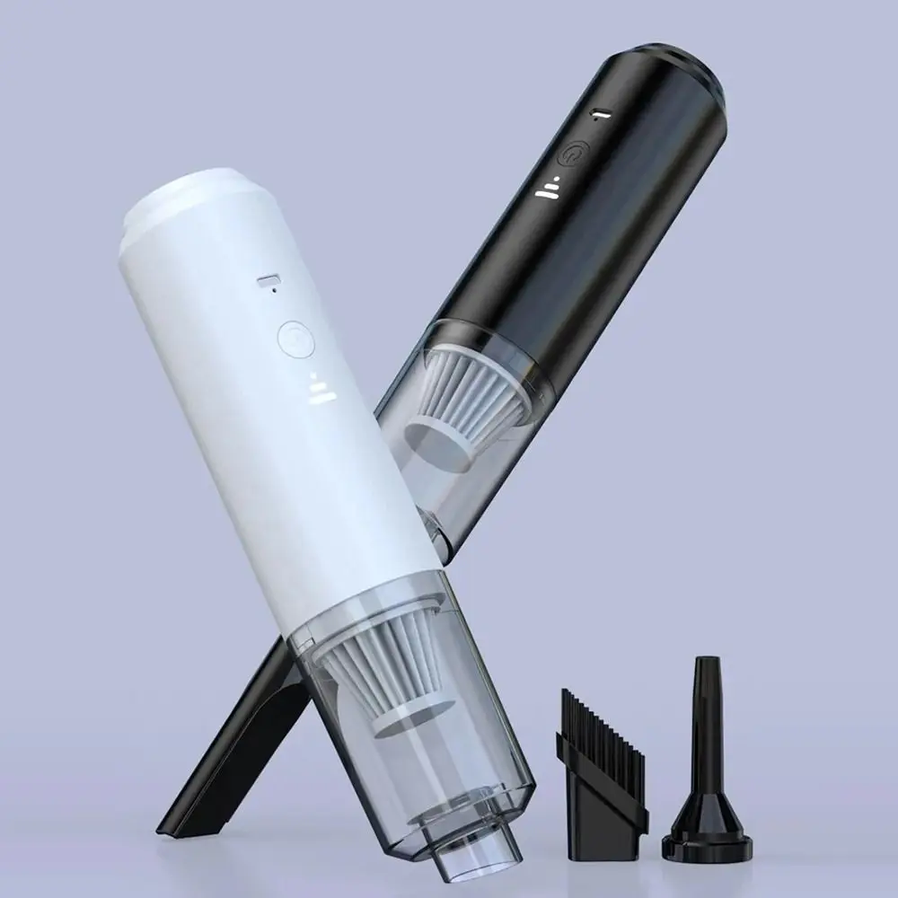 

Мощный всасывающий автомобильный пылесборник, электрический беспроводной автомобильный пылесос, съемный мини-вентилятор 4 в 1, пылесборник