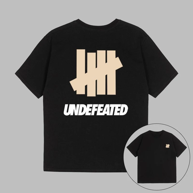 2026 Fit UNDE Summer FEATED New Short-sleeved T-shirt Men and Women All Match Couples Fashion Brand Casual Half Sleeve