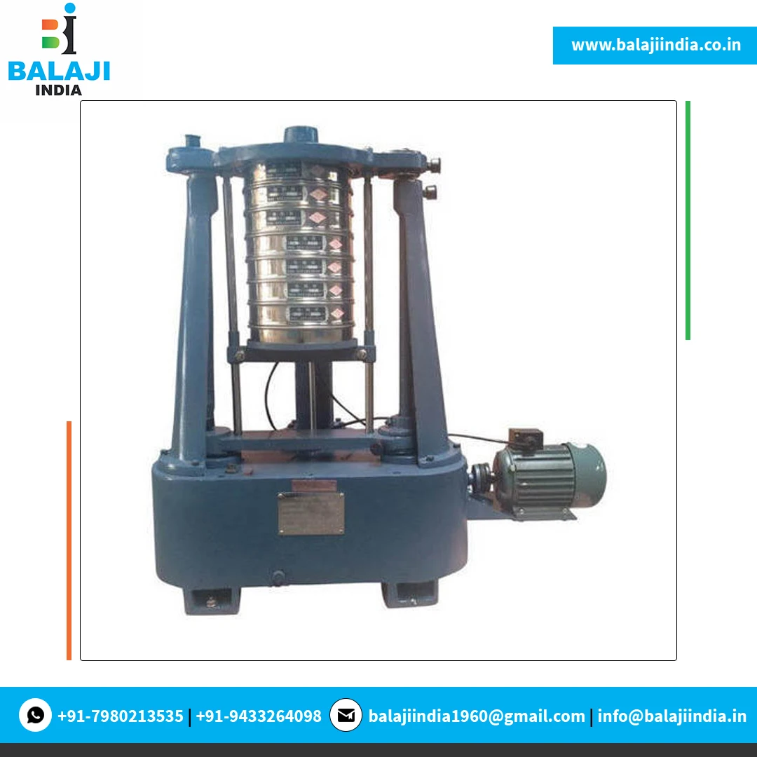 High Sieve Capacity Maintenance Free Testing Equipment Sieve Shaker for Separation and Size Determination of Particles