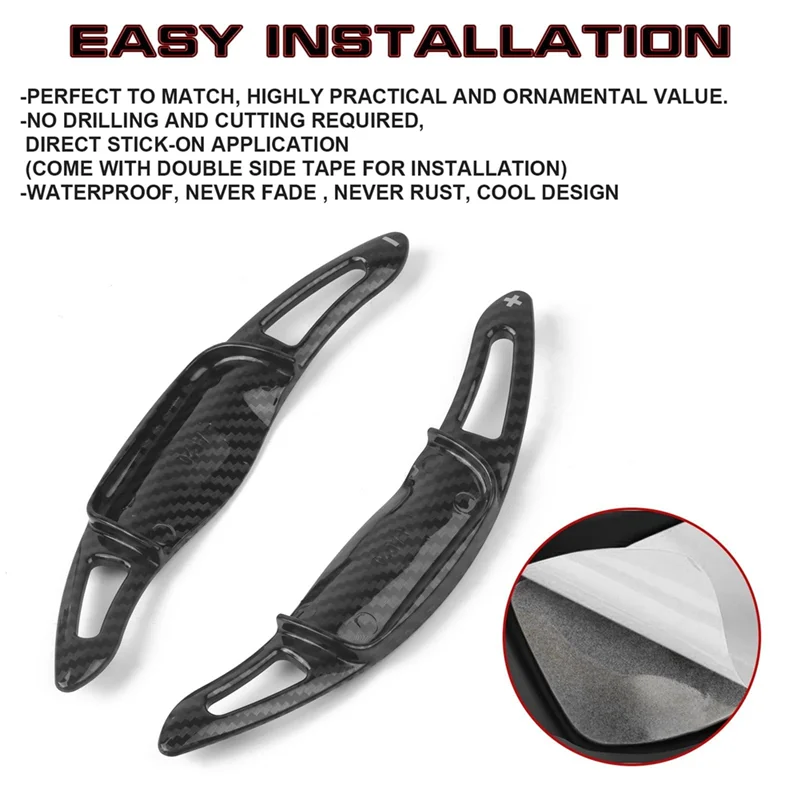 

Sp-Car Steering Wheel Paddle Extension Shift Cover For Toyota Camry Corolla Hatchback Avalon 2019-2024