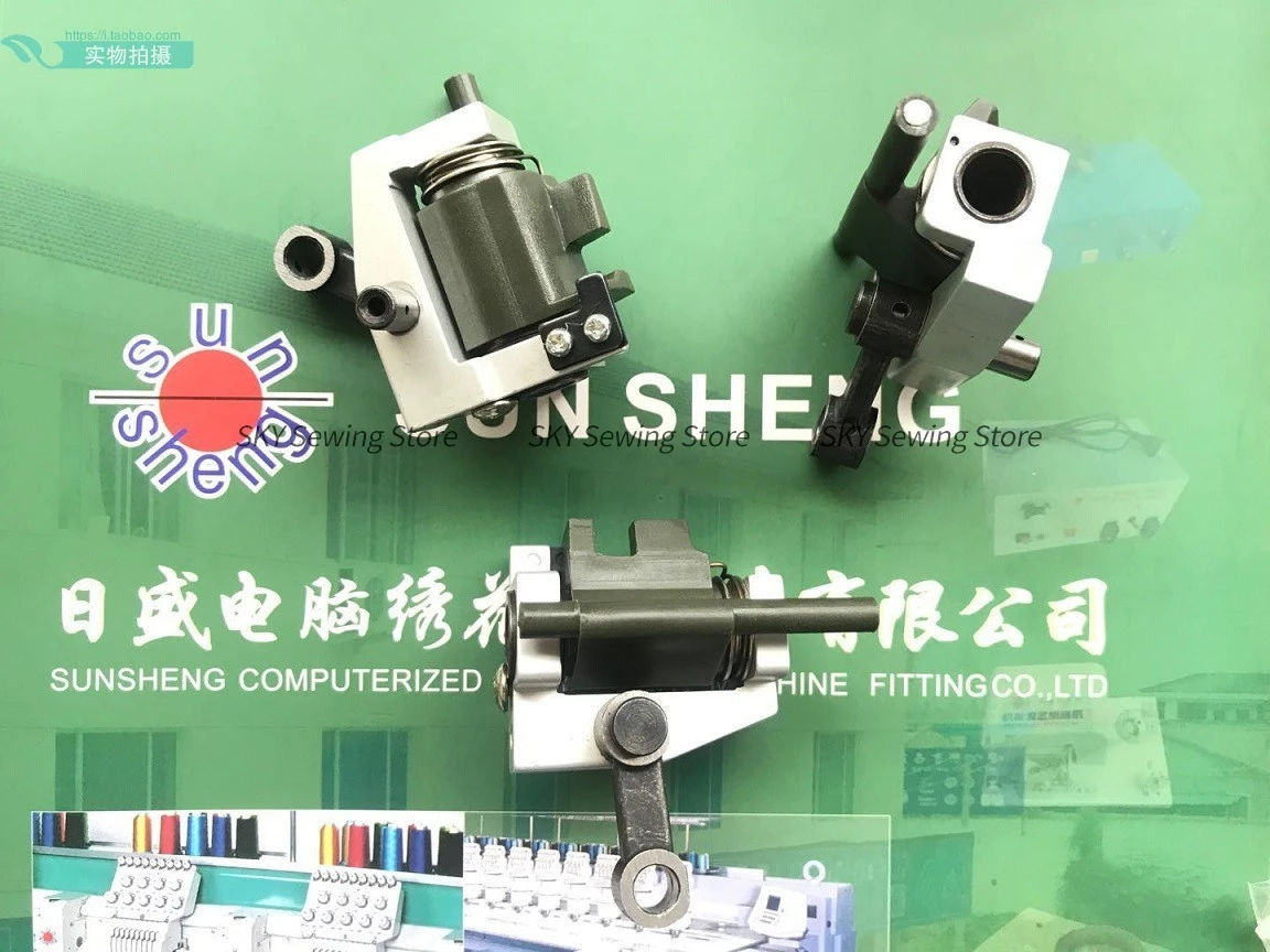 1PCS Swf Double Angle Drive with Small Connecting Rod Vinyl Component Slider Computer Embroidery Machine Accessories