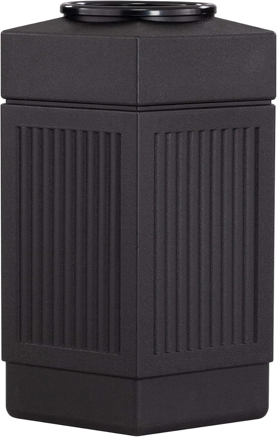 Safco Canmeleon Garbage Can for Indoor and Outdoor Use, Durable & Weather-Resistant Trash Receptacle, 30 Gallons