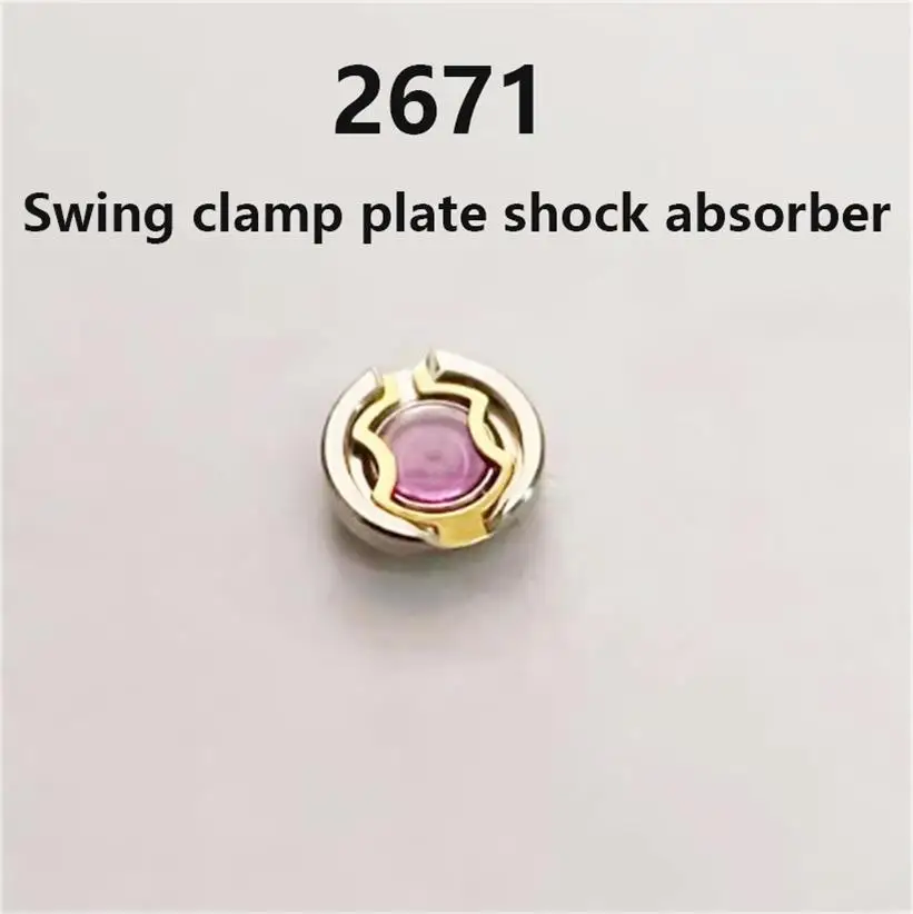 Watch Accessories Originally Suitable For Swiss ETA 2671 Movement Swing Clamp Shock Absorber 2671 Movement Watch Repair Parts