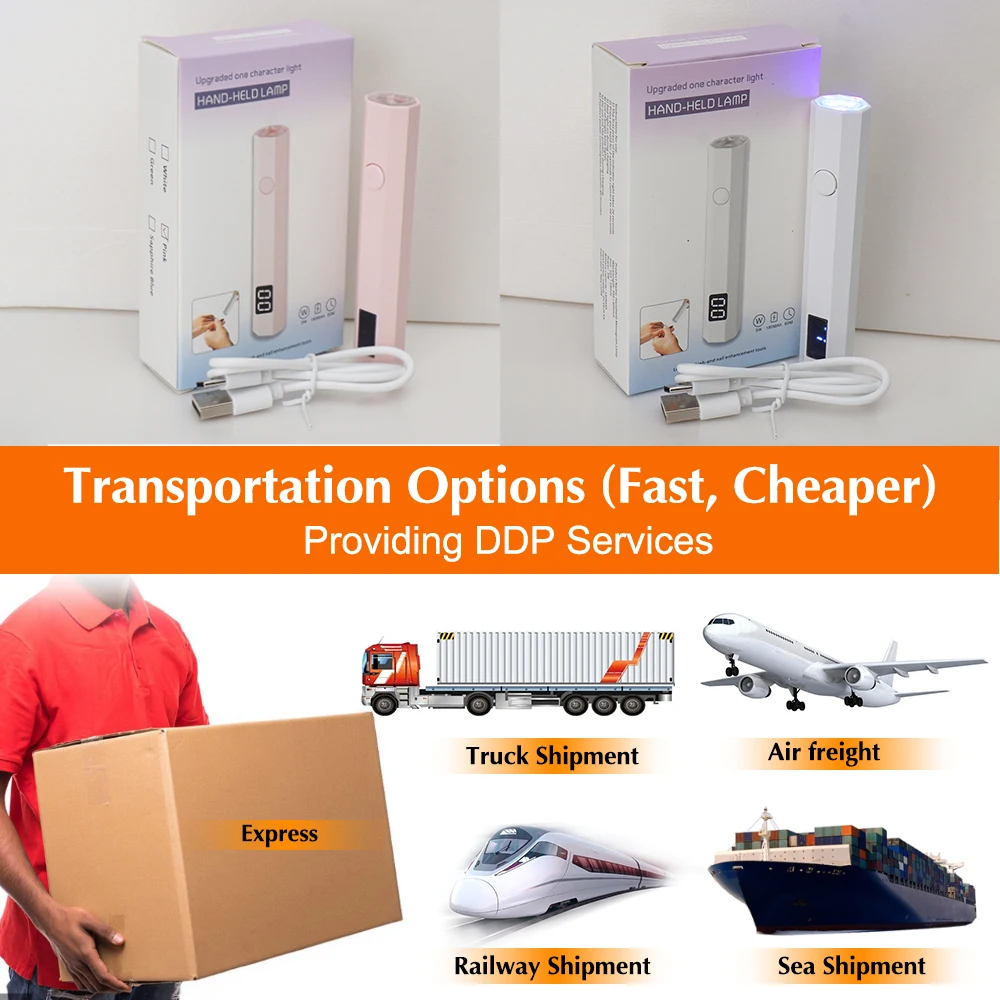 Mini lampada per unghie UV LED per unghie in gel