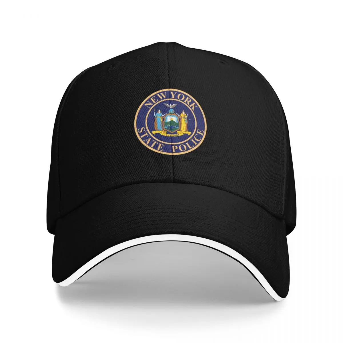 

New York State Police Baseball Cap Ball Cap Gentleman Hat designer cap funny hat Men's Hats Women's