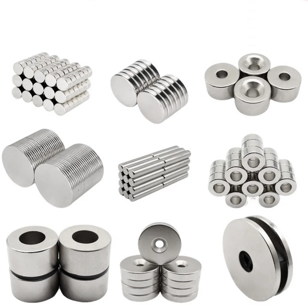 6x25MM Thick Strong Cylinder Magnet 6*25MM Round Strong Powerful Magnets 6x25 Neodymium Disc Magnets 6*25
