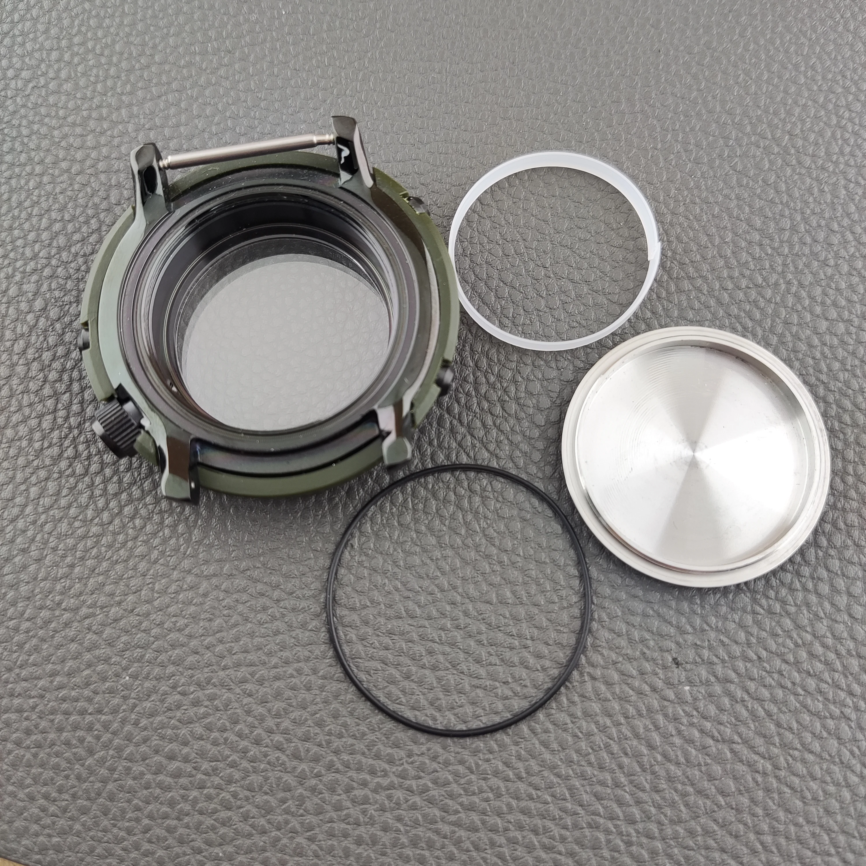 NH35 Case NH35 Dail 45mm Sapphire Glass Watch Accessories Part Movement For Tuna Marinemaster PROSPEX SNE537J1