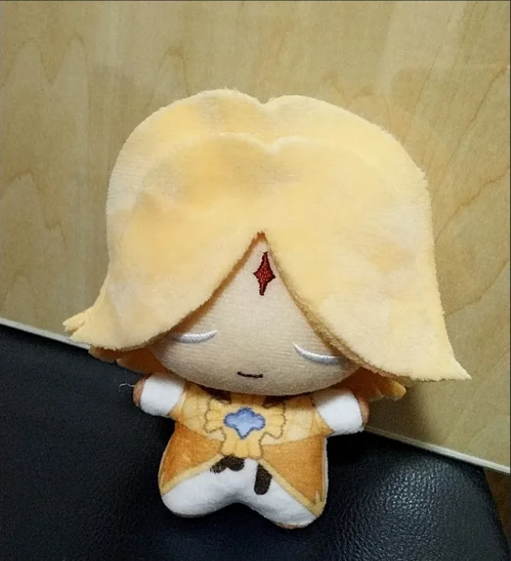 

10 см Cookie Kingdom Pure Vanilla Cookie Kawaii Cosplay Cartoon Figure Idol NuNu Body Anime Mini Soft Plushies Figures Fans Gift