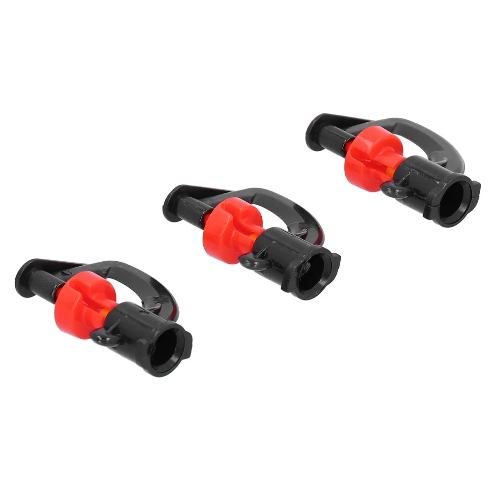 30PCS Rotating G Type Spray Nozzle ABS Easy To Install Sprinkler Head 360 Degree Rotating Spray Nozzle Vegetable Watering
