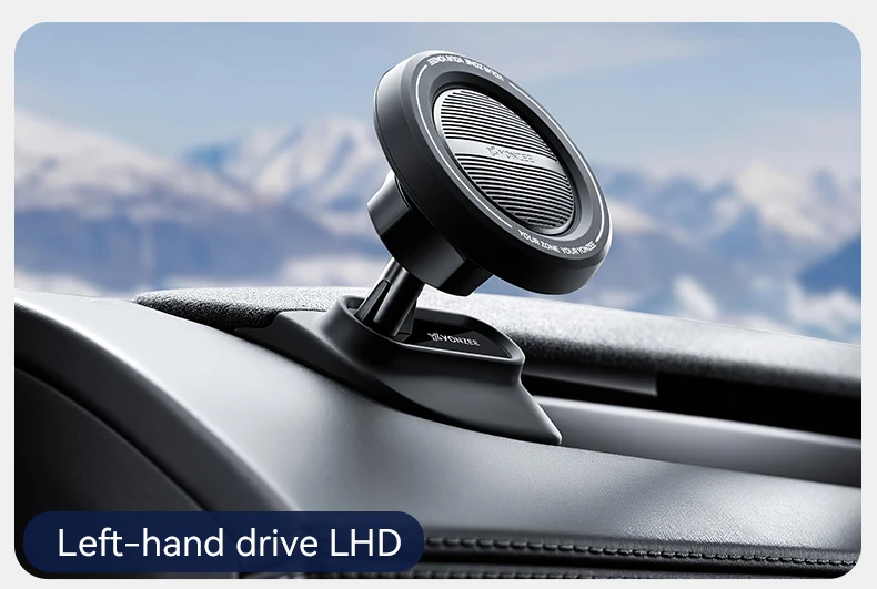 YZ Für Tesla Handyhalterung Modell Y YL Juniper 3 Highland 2025-2026 LHD RHD Magnetische Halterung Ständer 360 ° für Air Vent-Montage Magsafe – Detail 33
