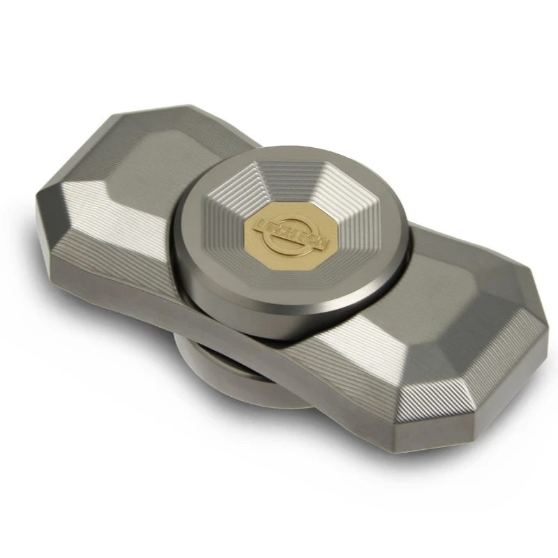 سبينر تململ معدني مزدوج الصفحة من المعدن EDC ذو تسعة أيدي مع سرعة هجوم ذات ملمس يدوي لعبة تخفيف الضغط على سطح المكتب #3