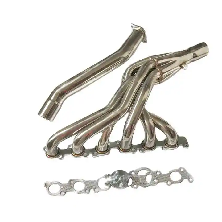 

High Quality Performance Products Stainless Steel Exhaust System Header Manifold For Toyota Land Cruiser 1FZ