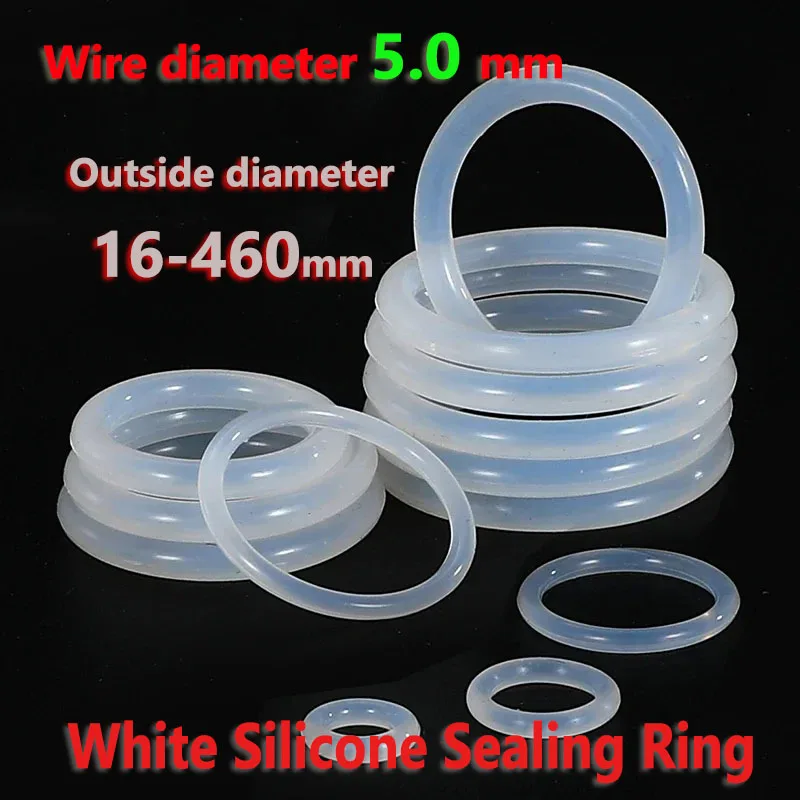 White Silicone Larg…
