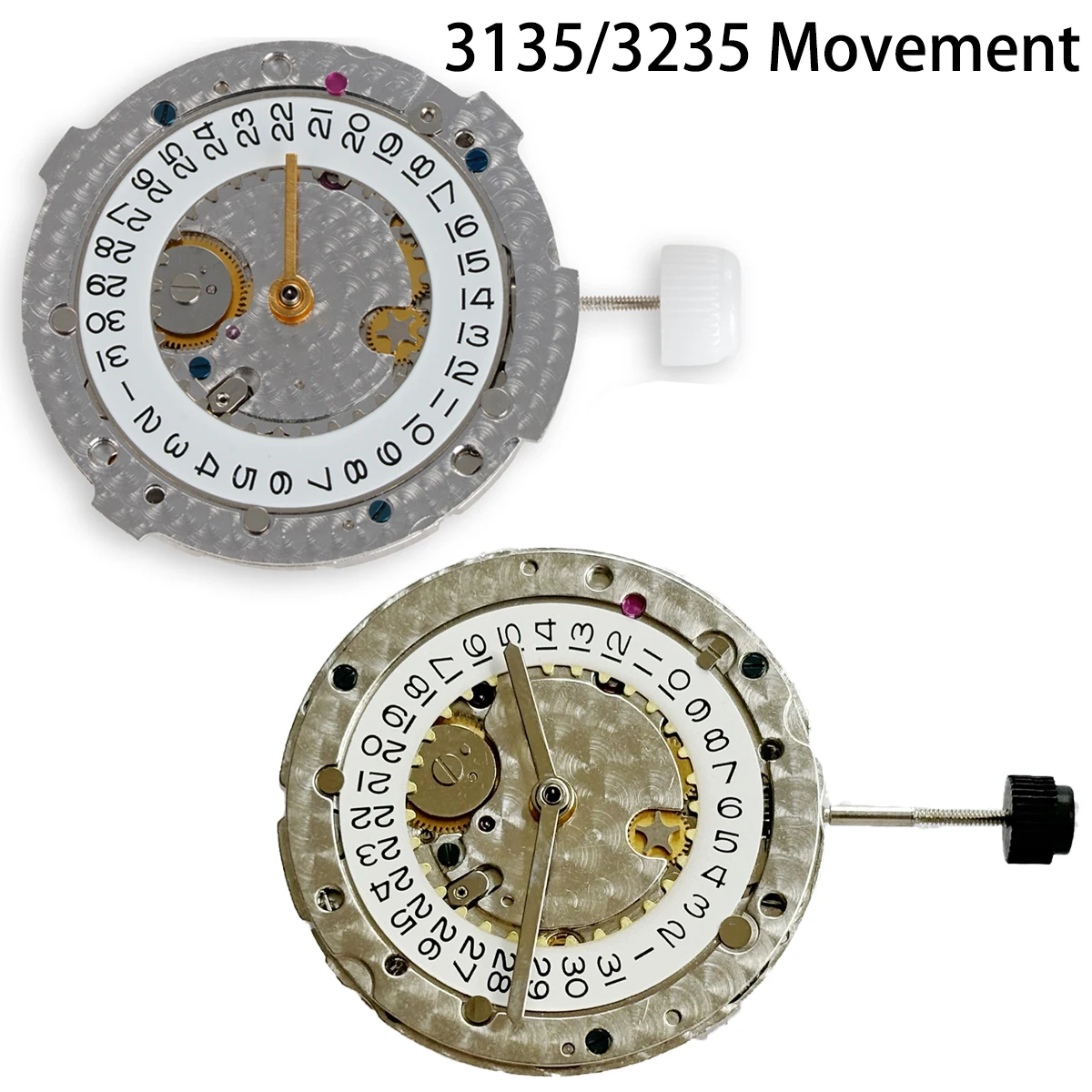3135/3235 watch movement Dandong Super 3135/Shanghai VSF Super 3235 automatic mechanical movement balance wheel Accessories