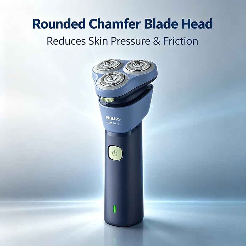 Philips S1886 Electric Shaver 3D Floating Head Wet Dry IPX7 Extended Knife Net Gift for Him Birthday Present Men Rotary Razor