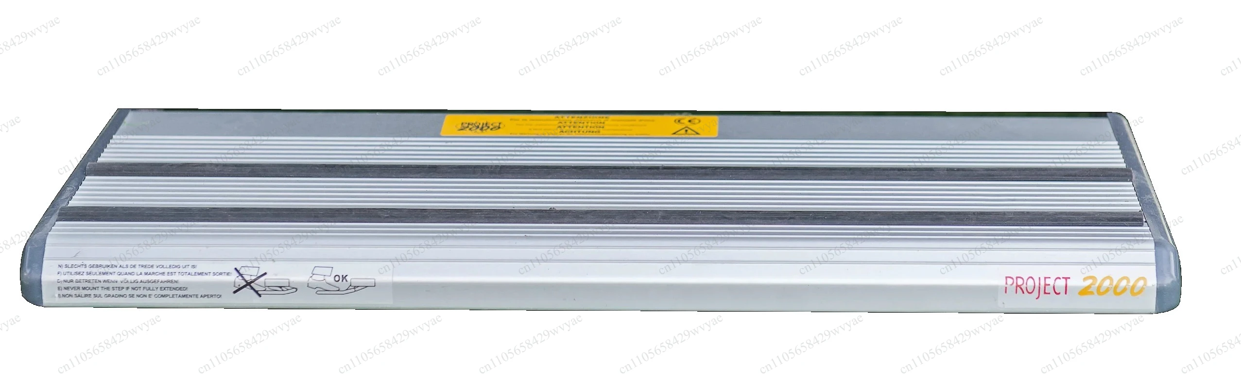 Motorized Automatic Slide‑Out Step for Caravan Motorhome Camper Van Ambulance