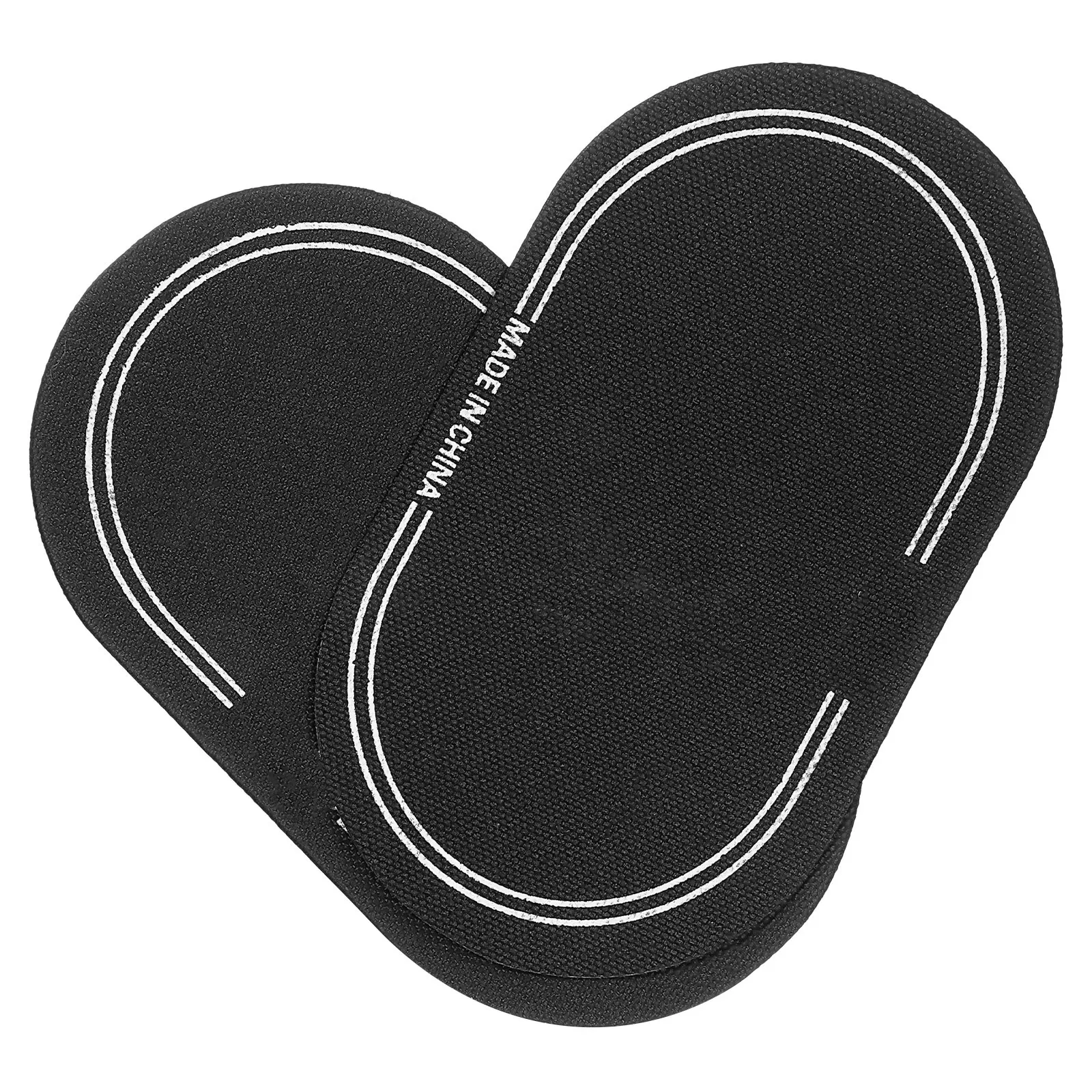 

2Pcs Drum Head Sticker Protective Pad Easy Install Lightweight Drum Head Protective Cover for Long-Lasting Use