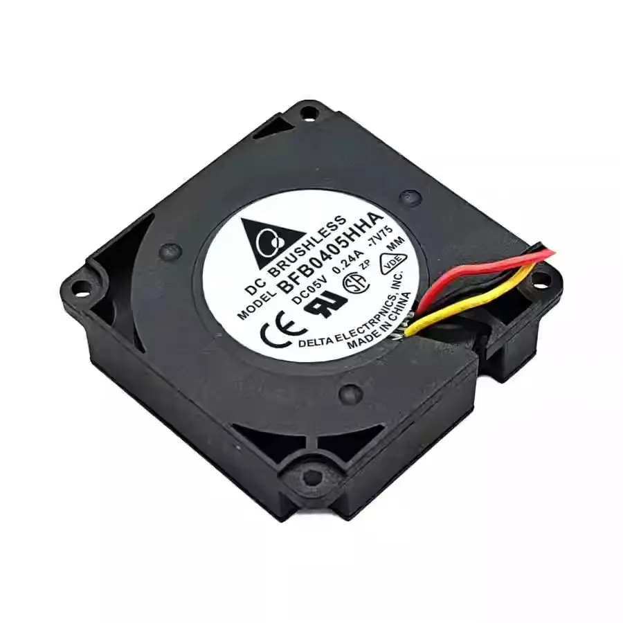 Original für Delta BFB0405HHA DC 5V 0,24A 4010 40x40x10mm Zentrifugalgebläse-Lüfter 3-Pin für 3D-Drucker-Projektor-Kühler