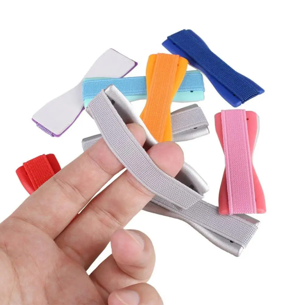 Vendaje Universal para Teléfono Móvil, 1 piezas, autoadhesivo, con correa de agarre para los dedos