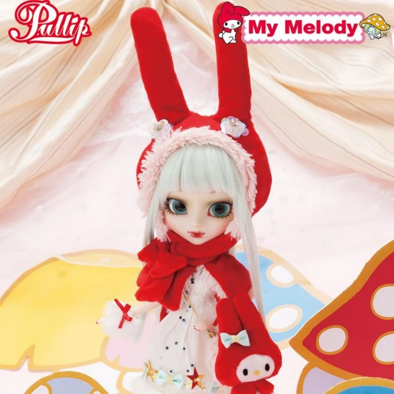 حقيقية Pullip 1/6 Bjd دمية التسمية P-231 مرحبا كيتي P-159 بلدي ميلودي موضة دمية الصندوق الأصلي جمع نموذج حلية الفتاة هدية