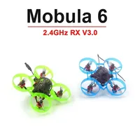 Happymodel Mobula6 ELRS 1S 65mm Brushless Whoop FPV Racing Drone with 4in1 Crazybee F4 Lite Runcam Nano3