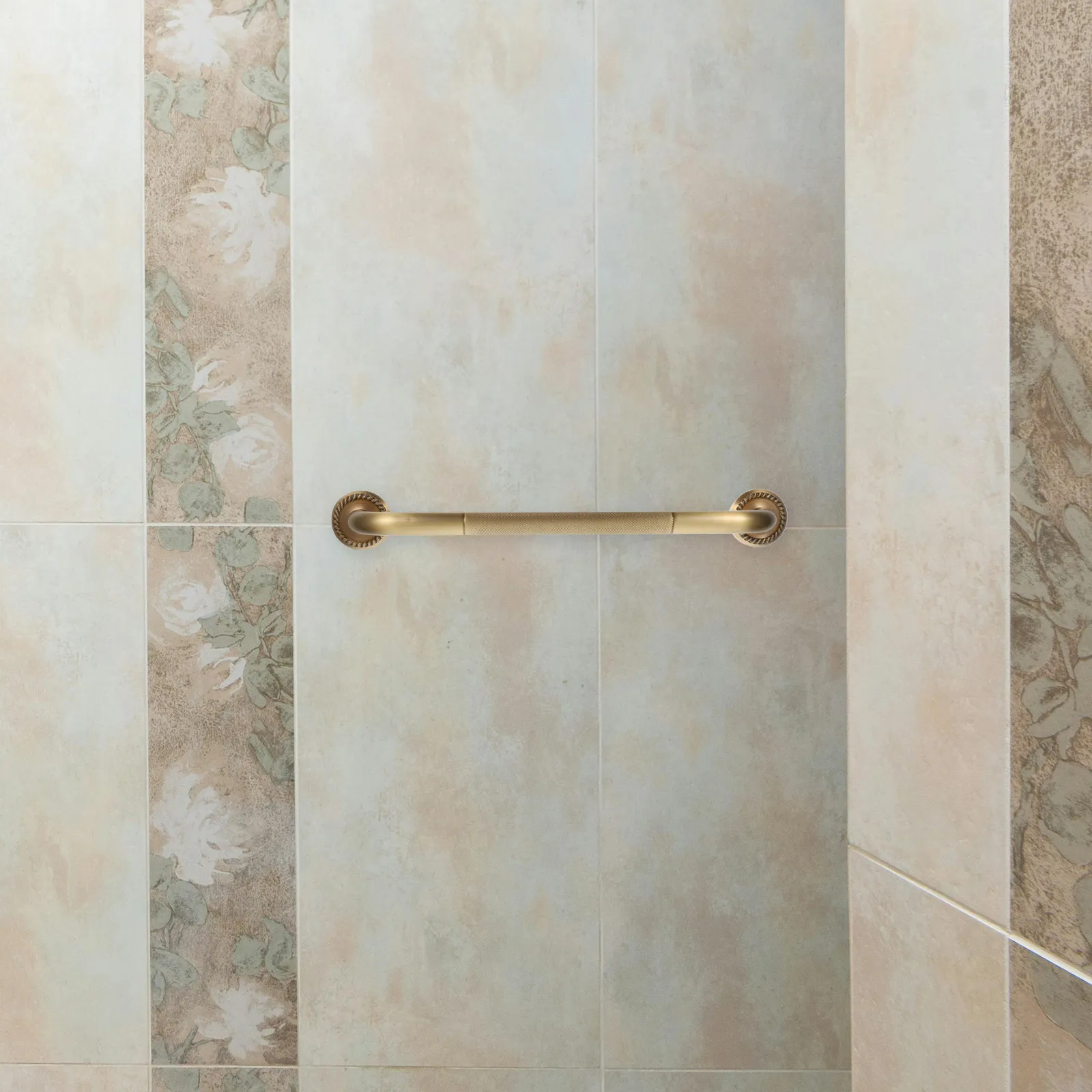 

Медная нескользящая опорная ручка-поручень для душа для пожилых людей, усиленная, для ванной, туалета, лестницы, с высокой несущей способностью