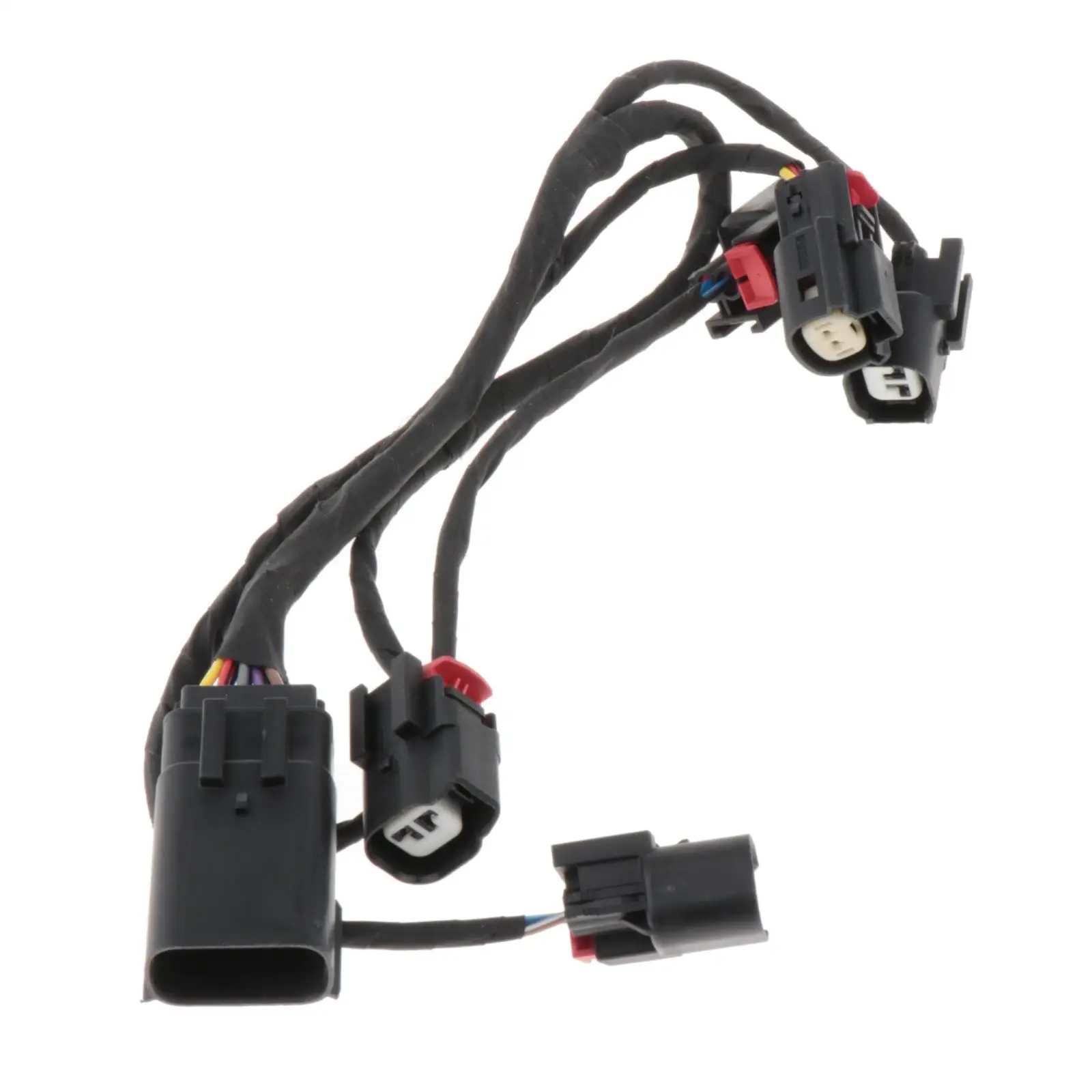 Oil Injection Harness Plastic Auto Wiring Replacement Right Hand Fuels Rail Compatible for Cadillac V8 Engine