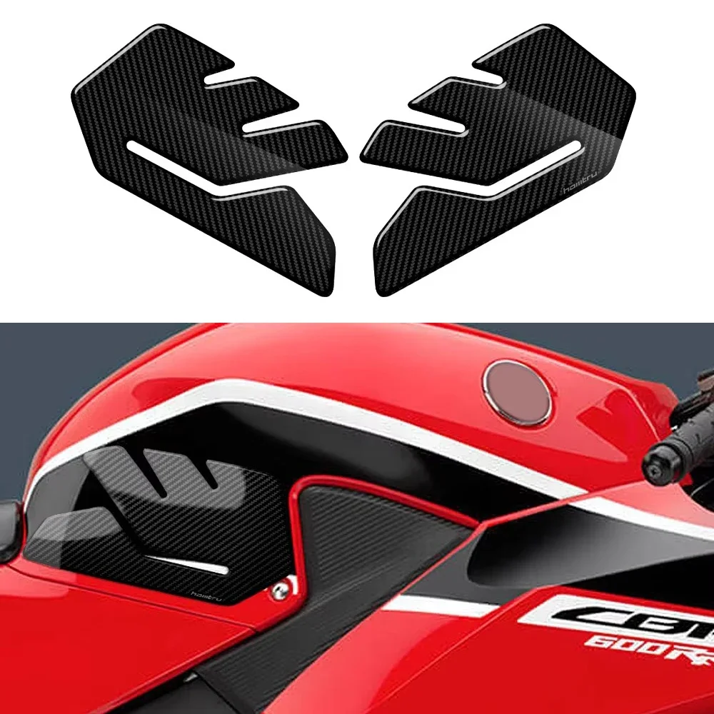 

For Honda CBR 600RR 2013-2017 Motorcycle Side Tank Pad Protection Knee Grip Traction Accessorie