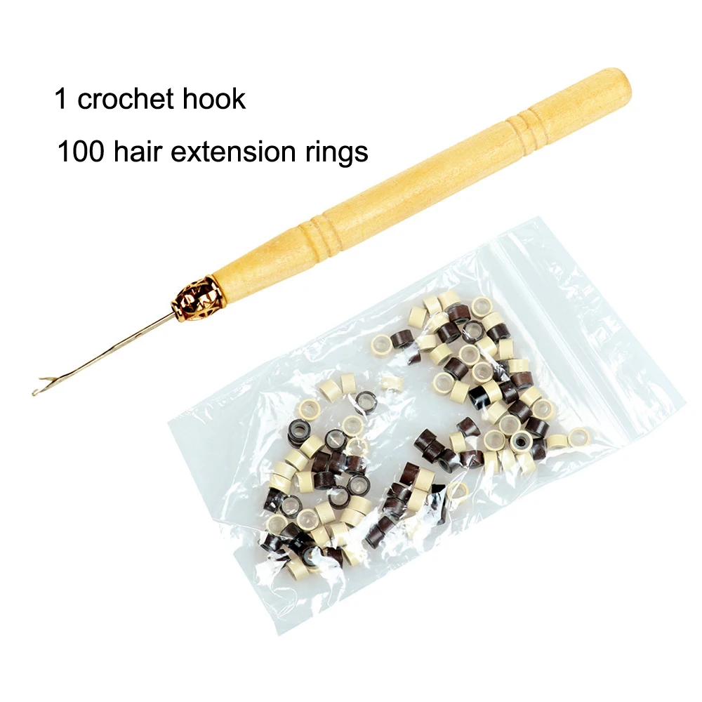 Colored Strands for Hair Feather Extension, 10 Pieces