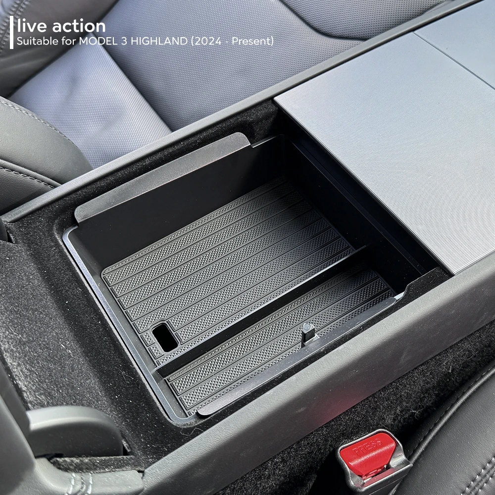Tesla Model Y Console Armrest Storage Box Organizer