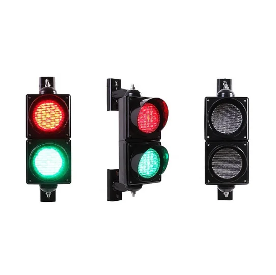 sunburst safety pedestrian crossing red green traffic light