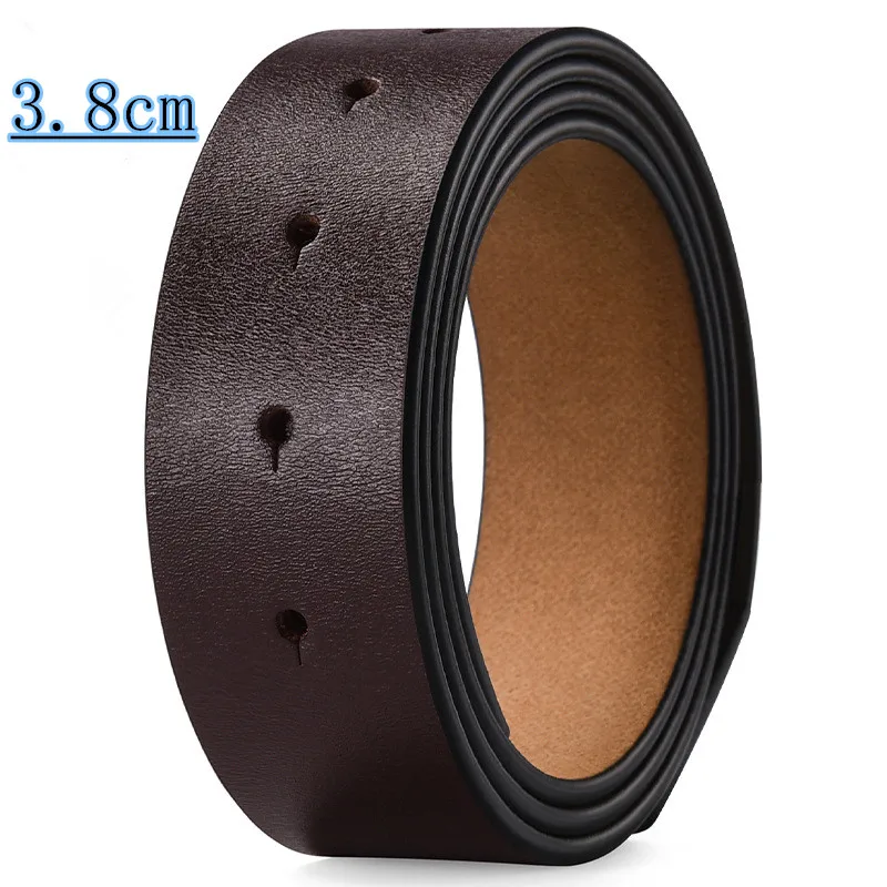 Hochwertiger Ledergürtel für Herren, automatischer Schnallengürtel ohne Schnalle, modischer Ledergürtel für Herren, ohne Schnalle, 3,3 cm, 3,5 cm, 3,8 cm – Detail 7