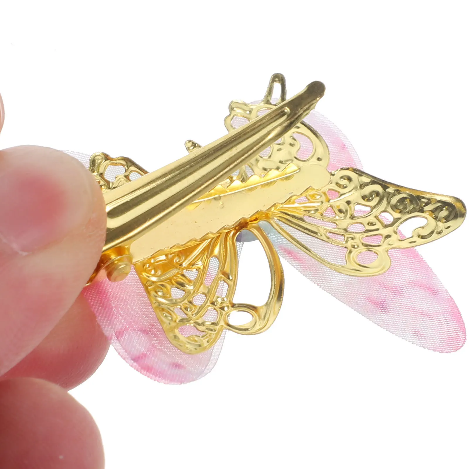 

10 Pcs Little Girl Hair Accessories Clips for Baby Girls Barrettes Kids Toddler