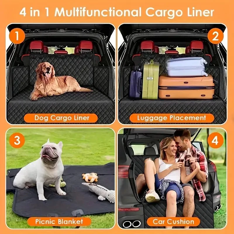 Thumbnail 4 - #56 Budget Dog Car Seat Covers for Smart Shoppers