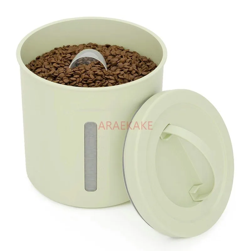 Pet grain storage bucket, cat food, dog food bucket, sealed storage bucket, moisture-proof storage bucket, cat and dog food box