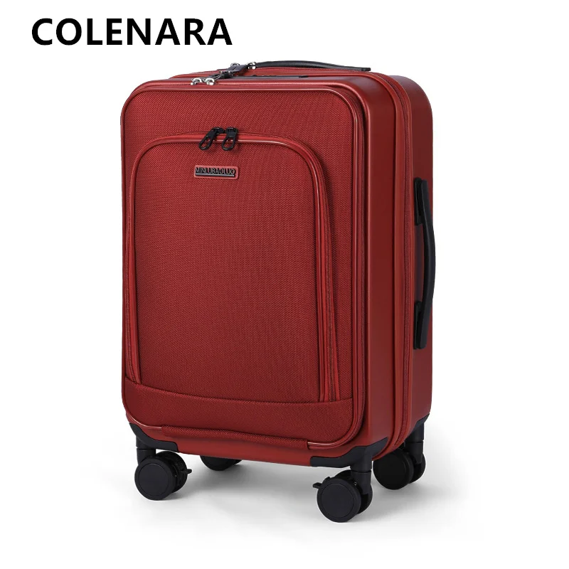 COLENARA Aluminum Frame Suitcase 20