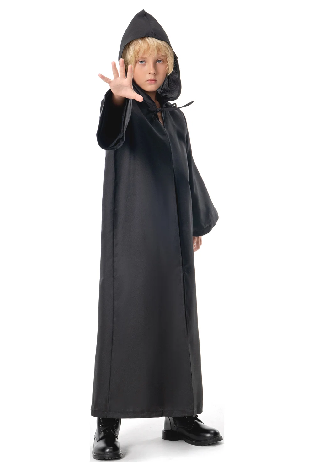 طفل الأطفال Anakin Skywalker تأثيري حلي السراويل العليا عباءة ملابس فانتازيا بنين بنات هالوين كرنفال تنكر الملابس