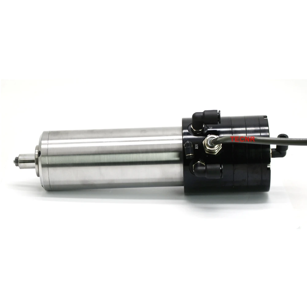 1.8KW ER11 Automatic Tool change Spindle 10000-60000rpm ATC Water Cooling Spindle Motor 220V For CNC Machine PCB Metal Iron