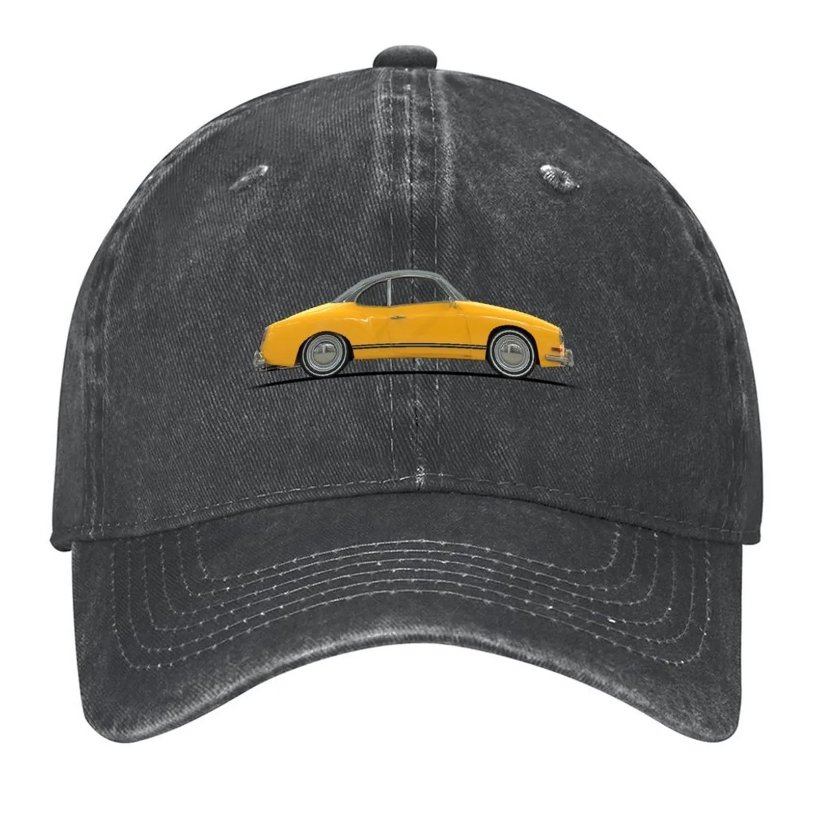 

Karmann Ghia Baseball Cap Hood |-F-| Sunscreen hard hat Caps Women Men's