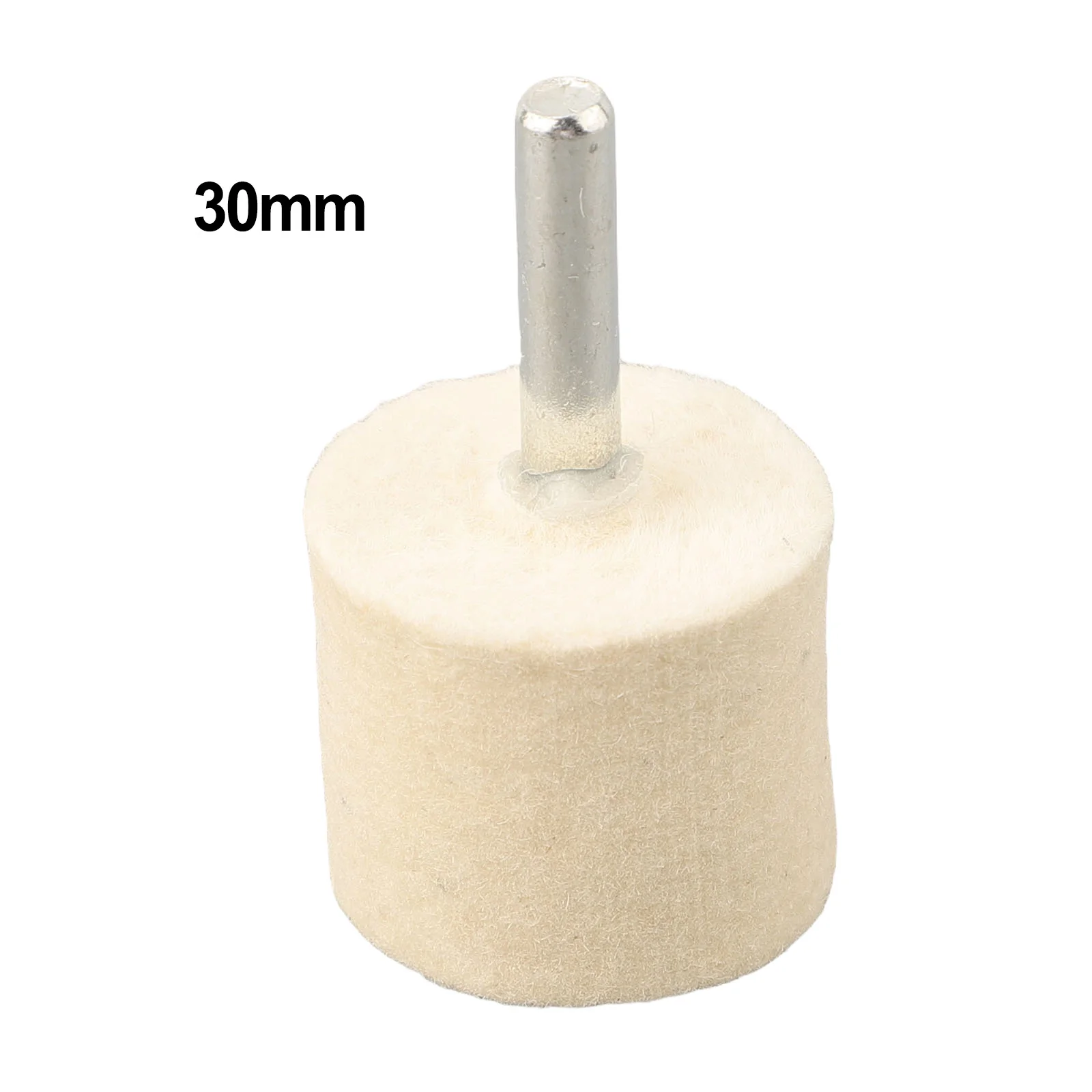 Rotary Tools Grinding Head 6mm Beige Grinding Head Mounted Polishing Polishing Effect Versatile Sizes Easy To Use
