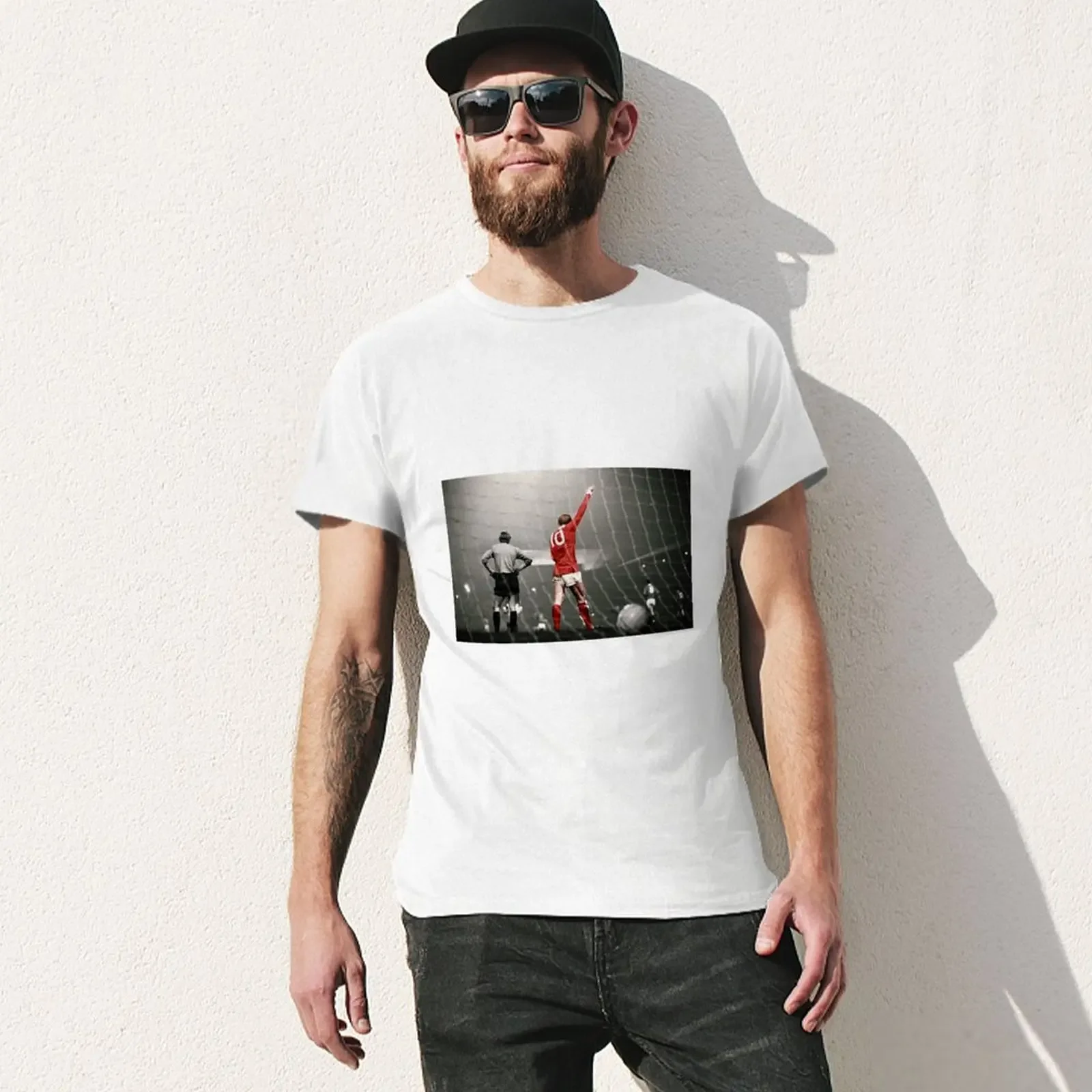 Legendary Law Man T-Shirt Aesthetic clothing oversized oversizeds men graphic t shirts