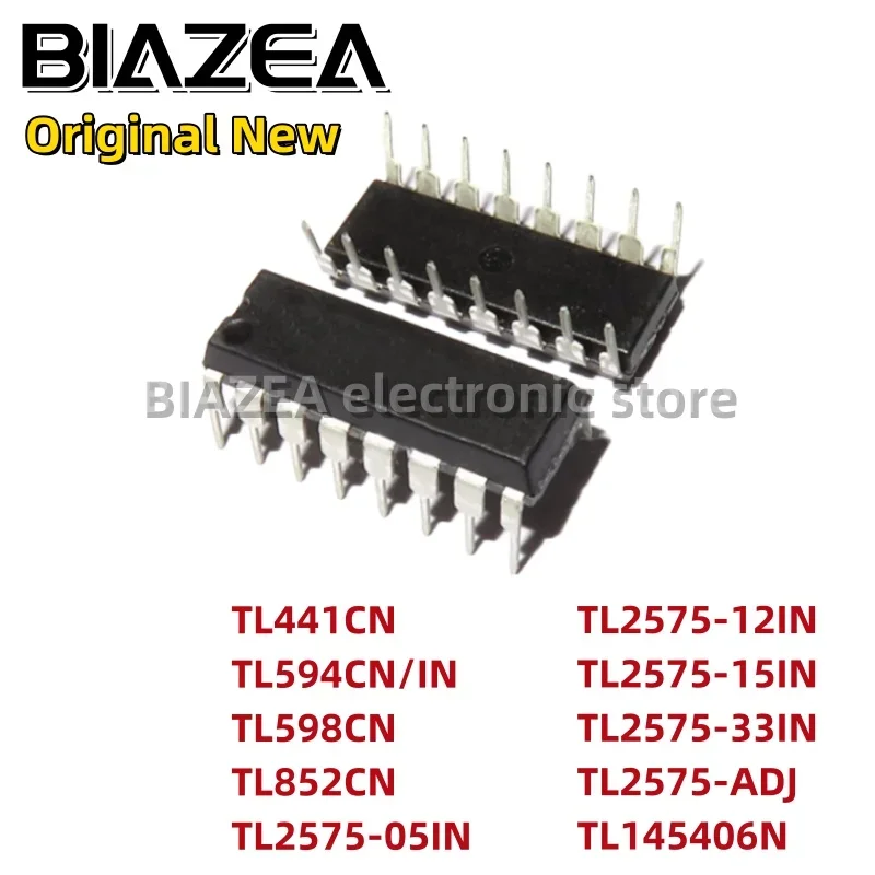 1piece TL441CN TL594CN/IN TL598CN TL852CN TL2575-05IN TL2575-12IN TL2575-15IN TL2575-33IN TL2575-ADJ TL145406N DIP-16