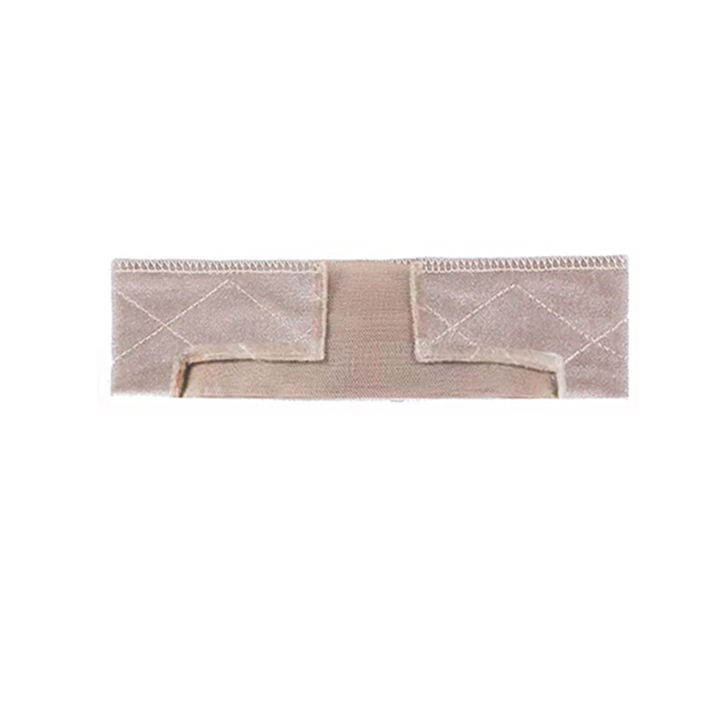 Bandeau élastique pour perruque, 1 pièce, élastique, velours, écharpe, maintien supplémentaire, ajustable